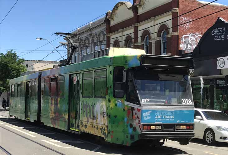 Yarra Trams Class B Art Tram 2128